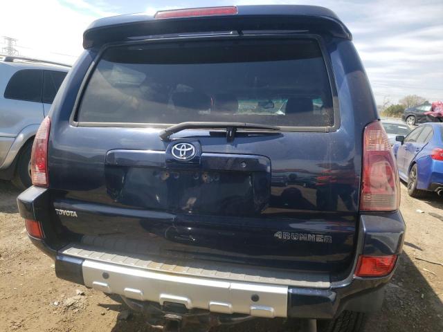 Photo 6 from auction – 2004 TOYOTA 4RUNNER LI with VIN JTEBT17R448016683