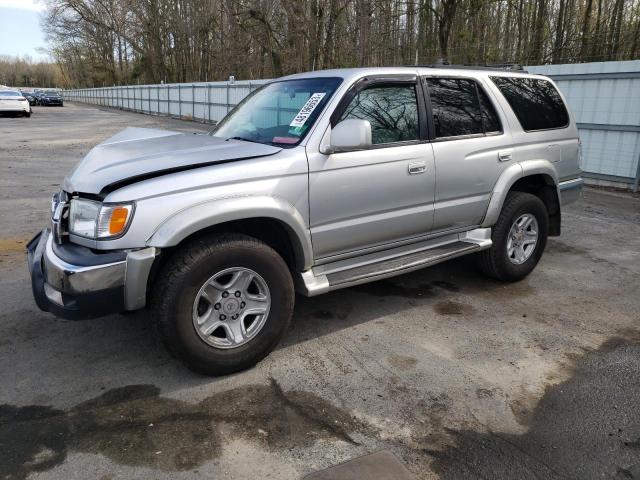 TOYOTA 4RUNNER SR 2001 with VIN JT3HN86R010343079 - Photo from auction