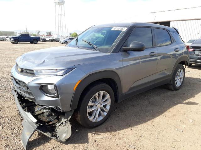 CHEVROLET TRAILBLAZE 2021 with VIN KL79MMS27MB106180 - Photo from auction