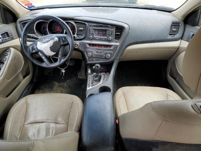 Photo 8 from auction – 2013 KIA OPTIMA EX with VIN 5XXGN4A70DG142825