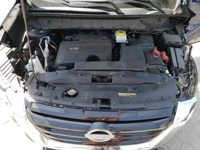 Photo 12 from auction – 2022 NISSAN PATHFINDER with VIN 5N1DR3BA7NC232644