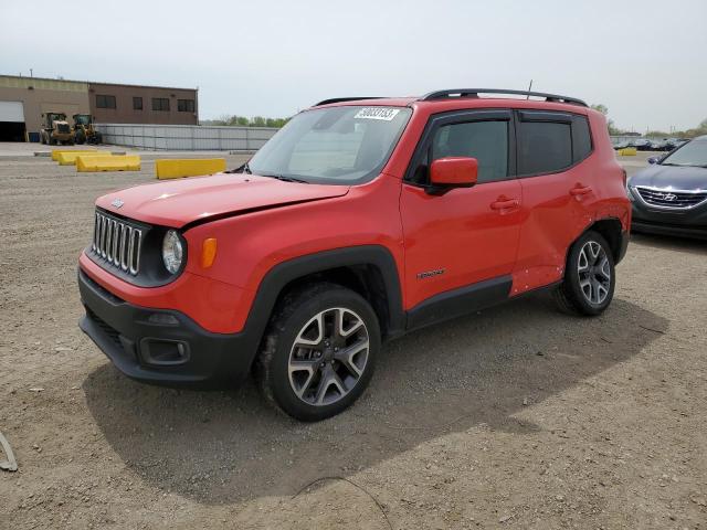 JEEP RENEGADE L 2018 with VIN ZACCJBBBXJPH05744 - Photo from auction