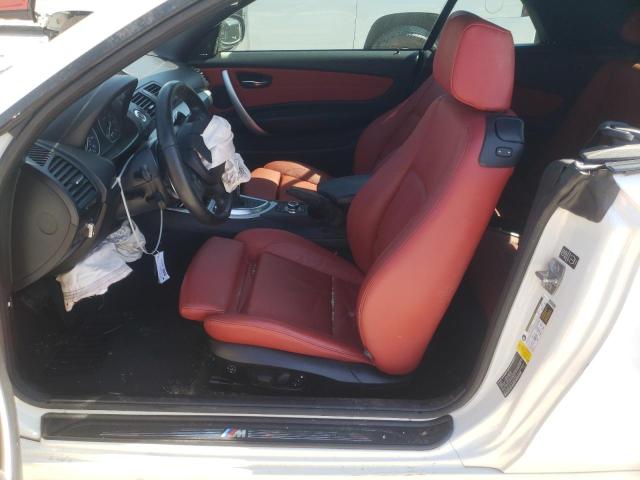 Photo 7 from auction – 2013 BMW 135 I with VIN WBAUN7C51DVM27423