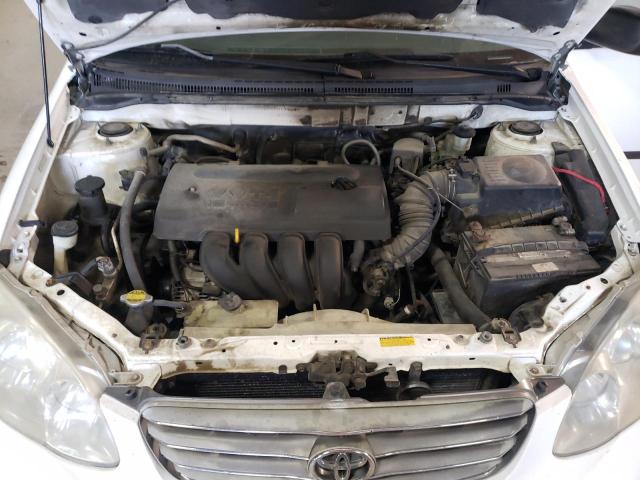 Photo 11 from auction – 2004 TOYOTA COROLLA CE with VIN JTDBR32E442019363