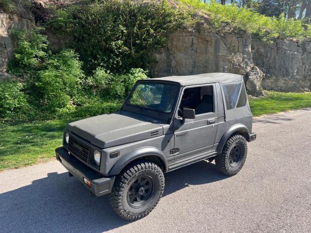 Photo 2 from auction – 1986 SUZUKI SAMURAI with VIN JS4JC51C6G4116207