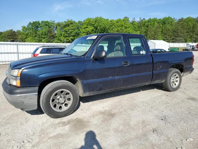 CHEVROLET SILVERADO 2005 with VIN 1GCEC19X75Z143095 - Photo from auction