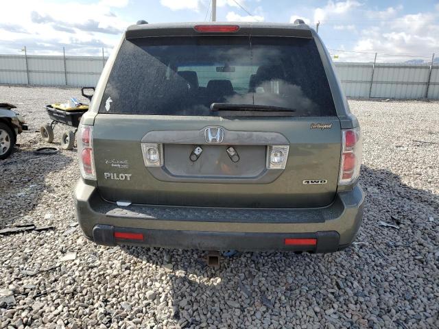 Photo 6 from auction – 2008 HONDA PILOT EXL with VIN 5FNYF18588B022106