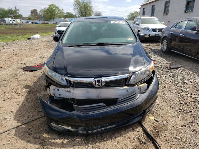 Photo 5 from auction – 2012 HONDA CIVIC EXL with VIN 2HGFB2F97CH512796