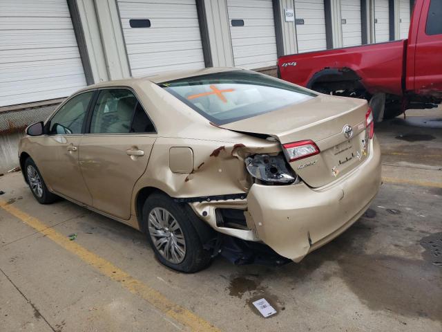 Photo 2 from auction – 2012 TOYOTA CAMRY BASE with VIN 4T1BF1FK3CU006714