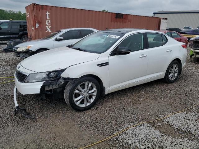 KIA OPTIMA EX 2012 with VIN 5XXGN4A73CG043849 - Photo from auction