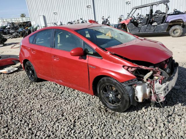 Photo 4 from auction – 2012 TOYOTA PRIUS with VIN JTDKN3DUXC5451548