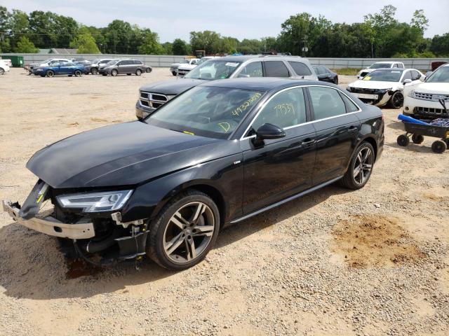 Photo 1 from auction – 2017 AUDI A4 PREMIUM with VIN WAUENAF46HN043194