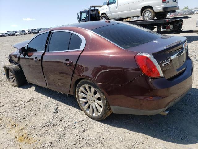 Photo 2 from auction – 2010 LINCOLN MKS with VIN 1LNHL9ER1AG614873