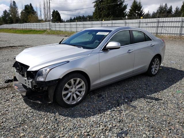 CADILLAC ATS 2018 with VIN 1G6AA5RX3J0171585 - Photo from auction
