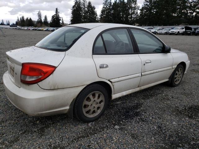 Photo 3 from auction – 2003 KIA RIO with VIN KNADC125336254422