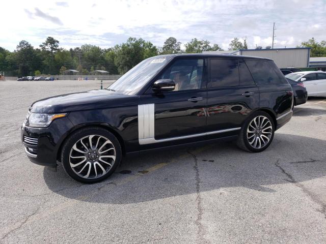 LAND ROVER RANGE ROVE 2017 with VIN SALGV2FE6HA321831 - Photo from auction