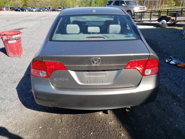 Photo 6 from auction – 2008 HONDA CIVIC EX with VIN 1HGFA16838L090055
