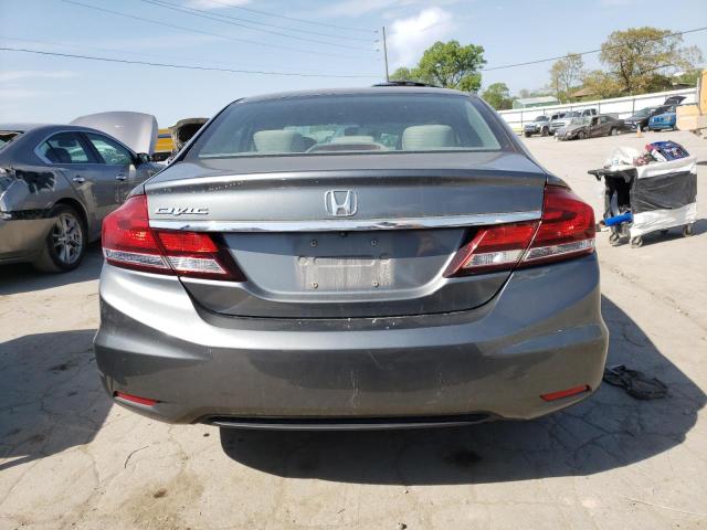 Photo 6 from auction – 2013 HONDA CIVIC LX with VIN 19XFB2F58DE049401