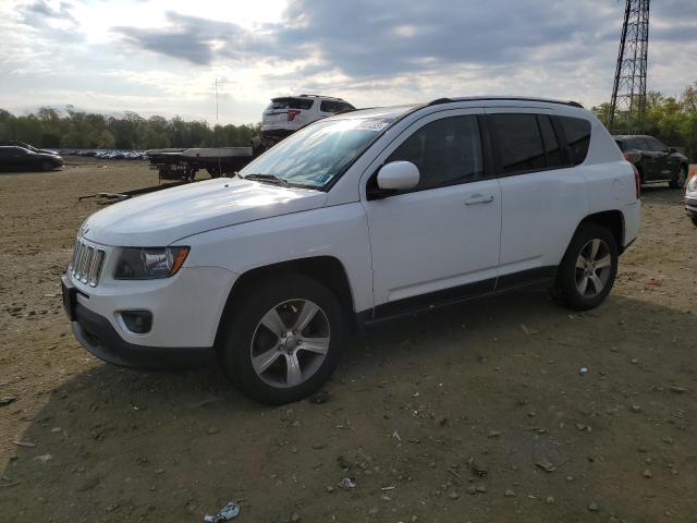 JEEP COMPASS LA 2017 with VIN 1C4NJDEB6HD129028 - Photo from auction
