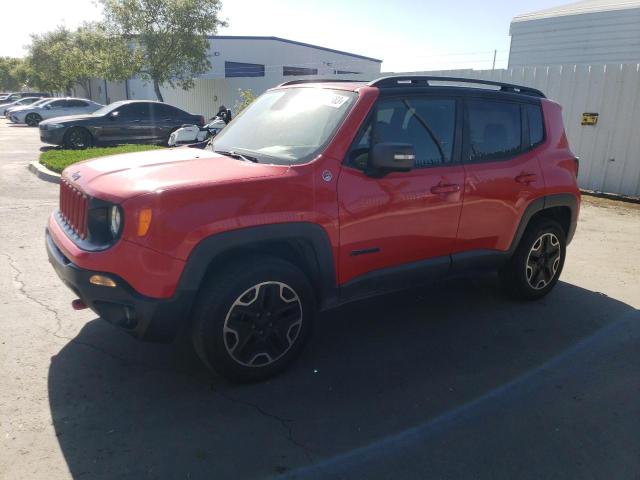 Photo 1 from auction – 2016 JEEP RENEGADE T with VIN ZACCJBCTXGPD75507