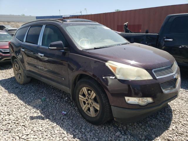 Photo 4 from auction – 2010 CHEVROLET TRAVERSE L with VIN 1GNLRGED2AS112786