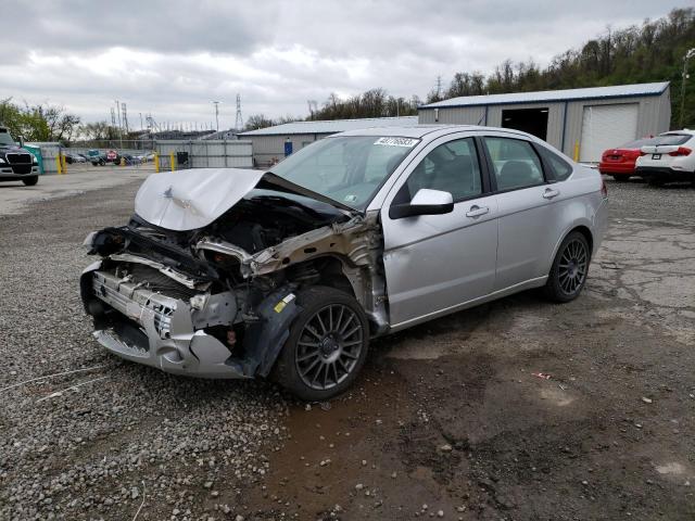 FORD FOCUS SES 2011 with VIN 1FAHP3GN7BW123494 - Photo from auction