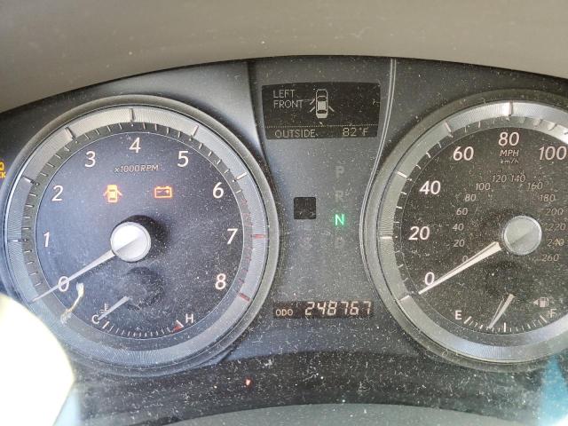 Photo 9 from auction – 2007 LEXUS ES 350 with VIN JTHBJ46G972004854