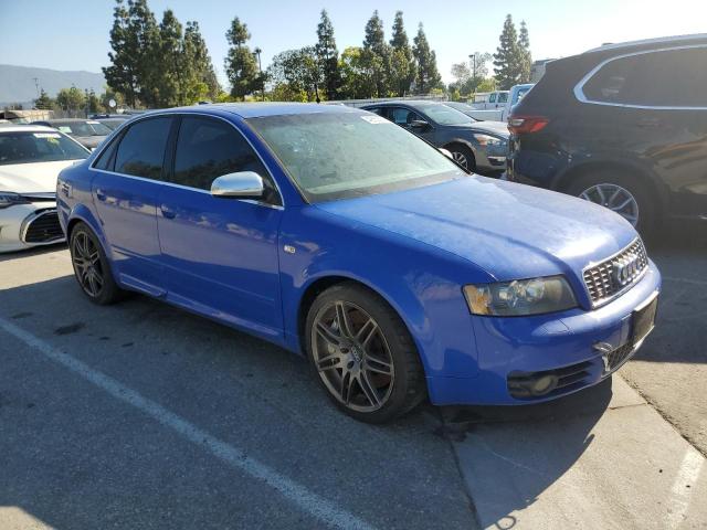 Photo 4 from auction – 2004 AUDI S4 with VIN WAUPL68E64A036037