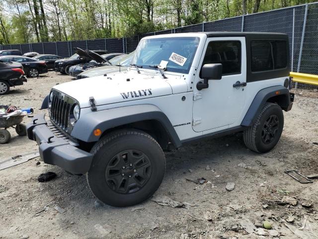 JEEP WRANGLER S 2015 with VIN 1C4AJWAG0FL768469 - Photo from auction
