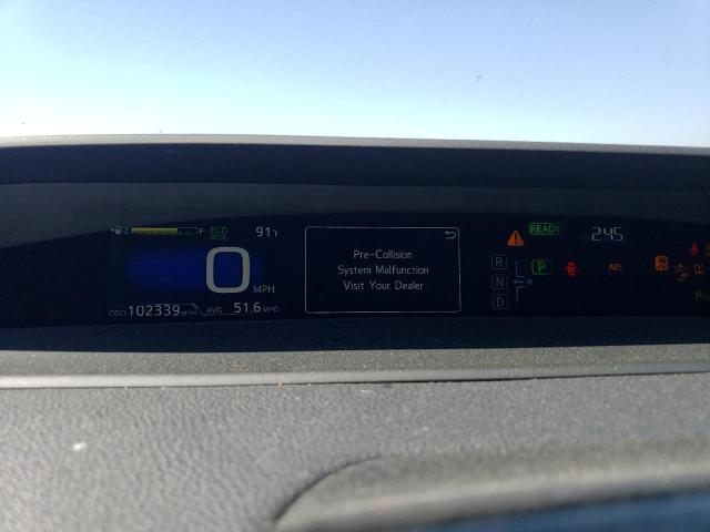 Photo 9 from auction – 2017 TOYOTA PRIUS with VIN JTDKBRFU3H3578492