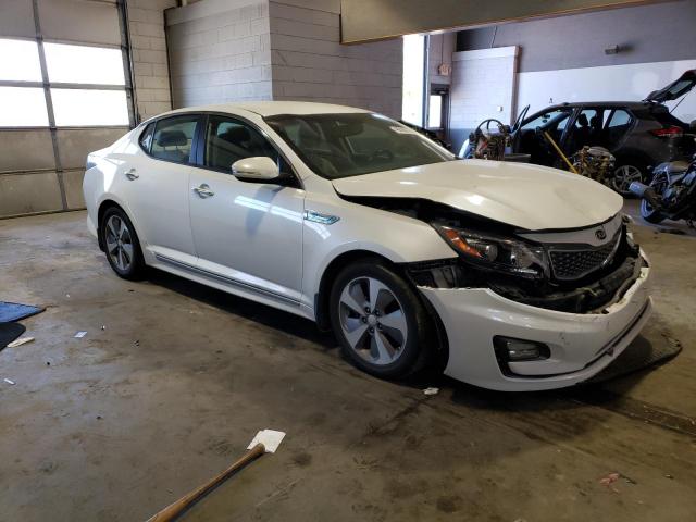 Photo 4 from auction – 2014 KIA OPTIMA HYB with VIN KNAGN4AD6E5076516