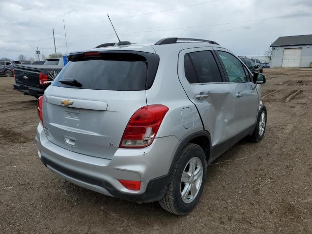 Photo 3 from auction – 2019 CHEVROLET TRAX 1LT with VIN 3GNCJLSB5KL123509