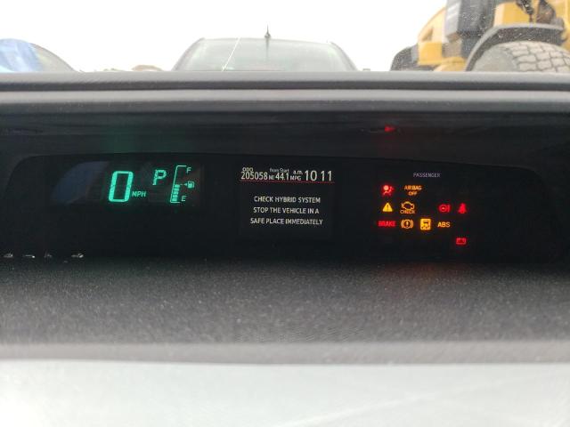 Photo 9 from auction – 2012 TOYOTA PRIUS C with VIN JTDKDTB32C1016074