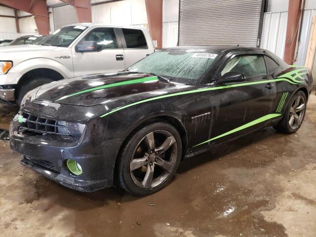 CHEVROLET CAMARO LS 2012 with VIN 2G1FA1E36C9177784 - Photo from auction
