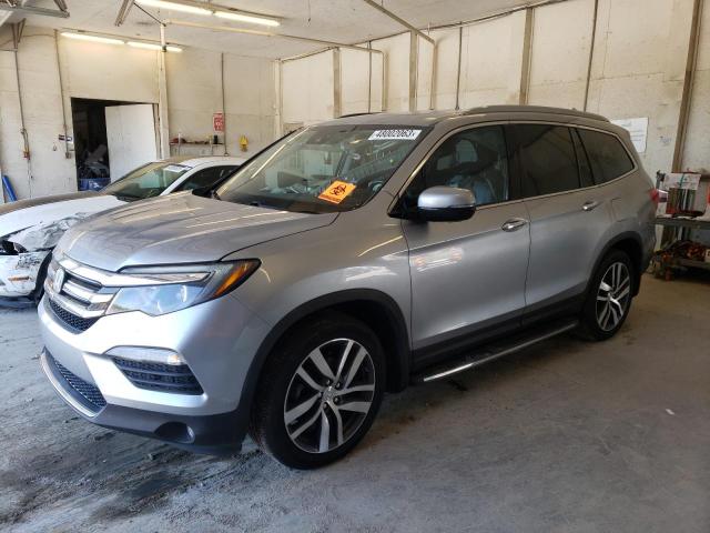Photo 1 from auction – 2016 HONDA PILOT TOUR with VIN 5FNYF5H99GB037349
