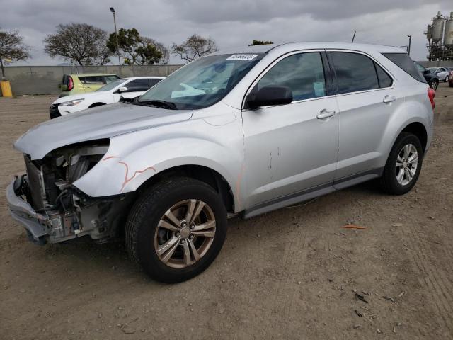 CHEVROLET EQUINOX LS 2013 with VIN 2GNALBEK1D1108839 - Photo from auction