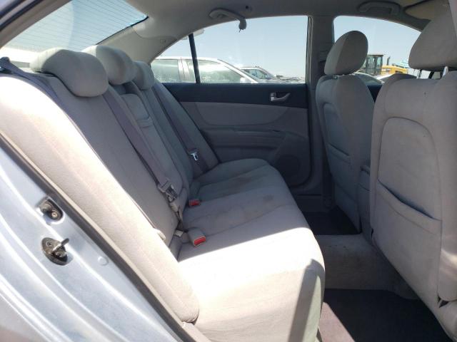 Photo 10 from auction – 2008 HYUNDAI SONATA GLS with VIN 5NPET46F68H308787