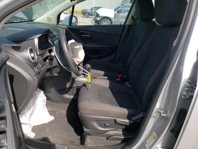Photo 7 from auction – 2016 CHEVROLET TRAX LS with VIN KL7CJKSB4GB762103