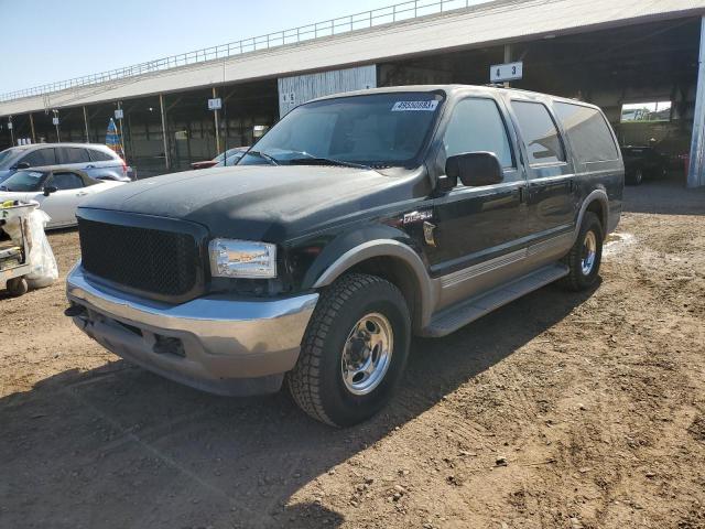 FORD EXCURSION 2000 with VIN 1FMNU42S9YEC01129 - Photo from auction