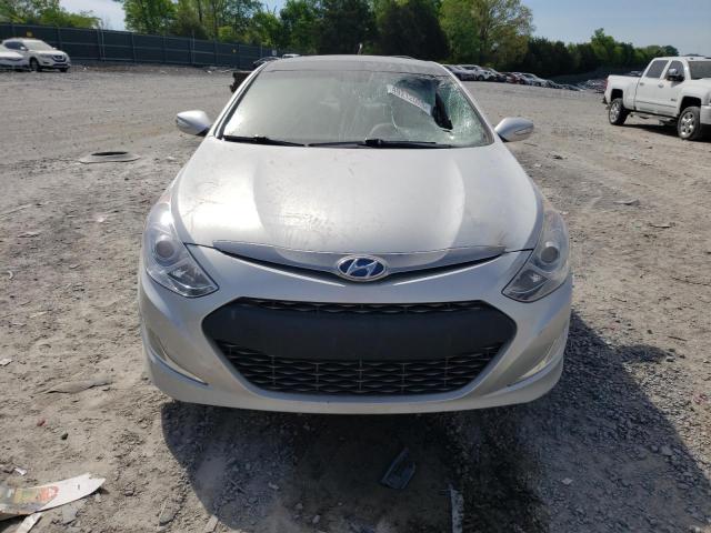 Photo 5 from auction – 2011 HYUNDAI SONATA HYB with VIN KMHEC4A41BA013970