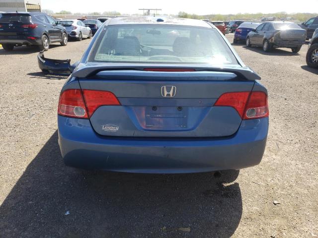Photo 6 from auction – 2007 HONDA CIVIC EX with VIN 2HGFA16827H510707
