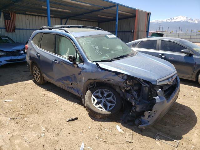 Photo 4 from auction – 2020 SUBARU FORESTER P with VIN JF2SKAGC1LH508171