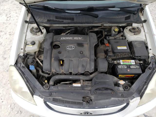 Photo 11 from auction – 2007 KIA OPTIMA LX with VIN KNAGE123X75125255