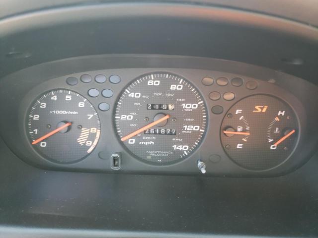 Photo 9 from auction – 2000 HONDA CIVIC SI with VIN 1HGEM1159YL068545