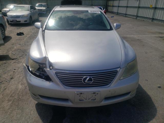 Photo 5 from auction – 2007 LEXUS LS 460 with VIN JTHBL46F575020050