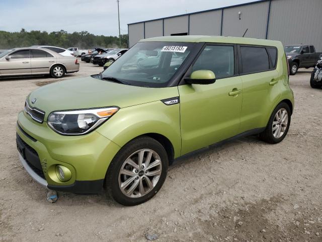 KIA SOUL + 2019 with VIN KNDJP3A51K7919141 - Photo from auction
