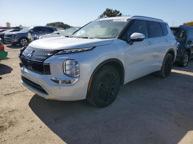MITSUBISHI OUTLANDER 2022 with VIN JA4J3VA85NZ010954 - Photo from auction