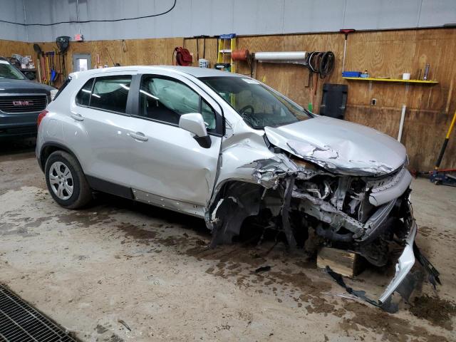 Photo 4 from auction – 2017 CHEVROLET TRAX LS with VIN KL7CJKSB6HB189285