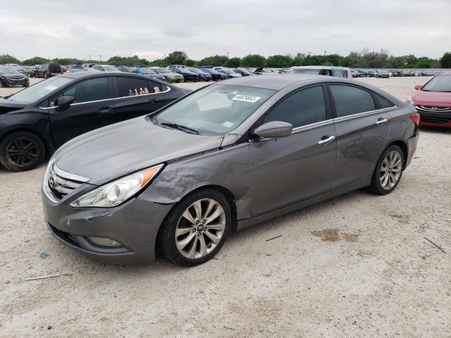 HYUNDAI SONATA SE 2011 with VIN 5NPEC4AC0BH020221 - Photo from auction