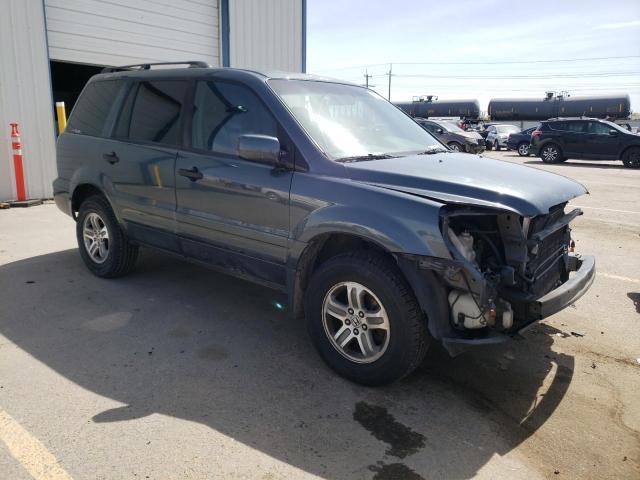 Photo 4 from auction – 2005 HONDA PILOT EXL with VIN 5FNYF18505B057458